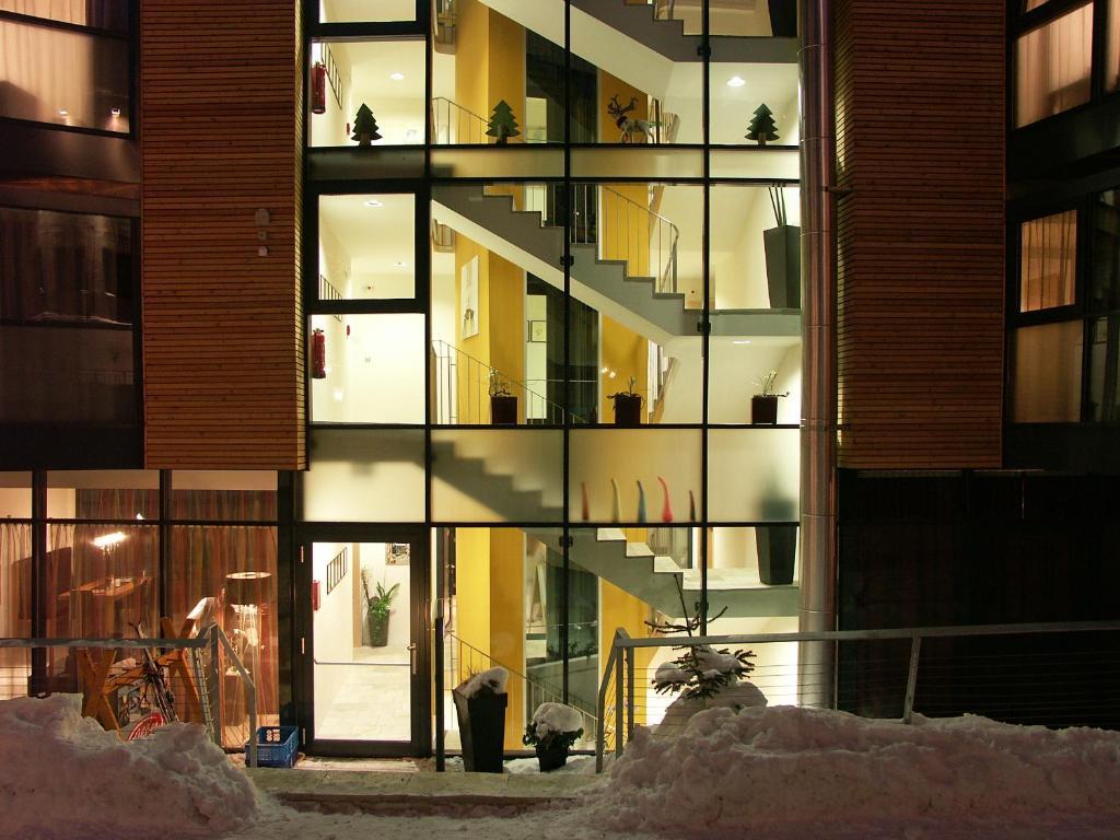 Skihotel Galzig ซังคท์อันทอนอัมอาร์ลแบร์ก ภายนอก รูปภาพ