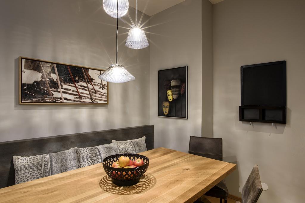 Skihotel Galzig ซังคท์อันทอนอัมอาร์ลแบร์ก ภายนอก รูปภาพ