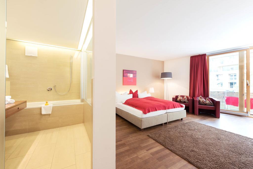 Skihotel Galzig ซังคท์อันทอนอัมอาร์ลแบร์ก ภายนอก รูปภาพ