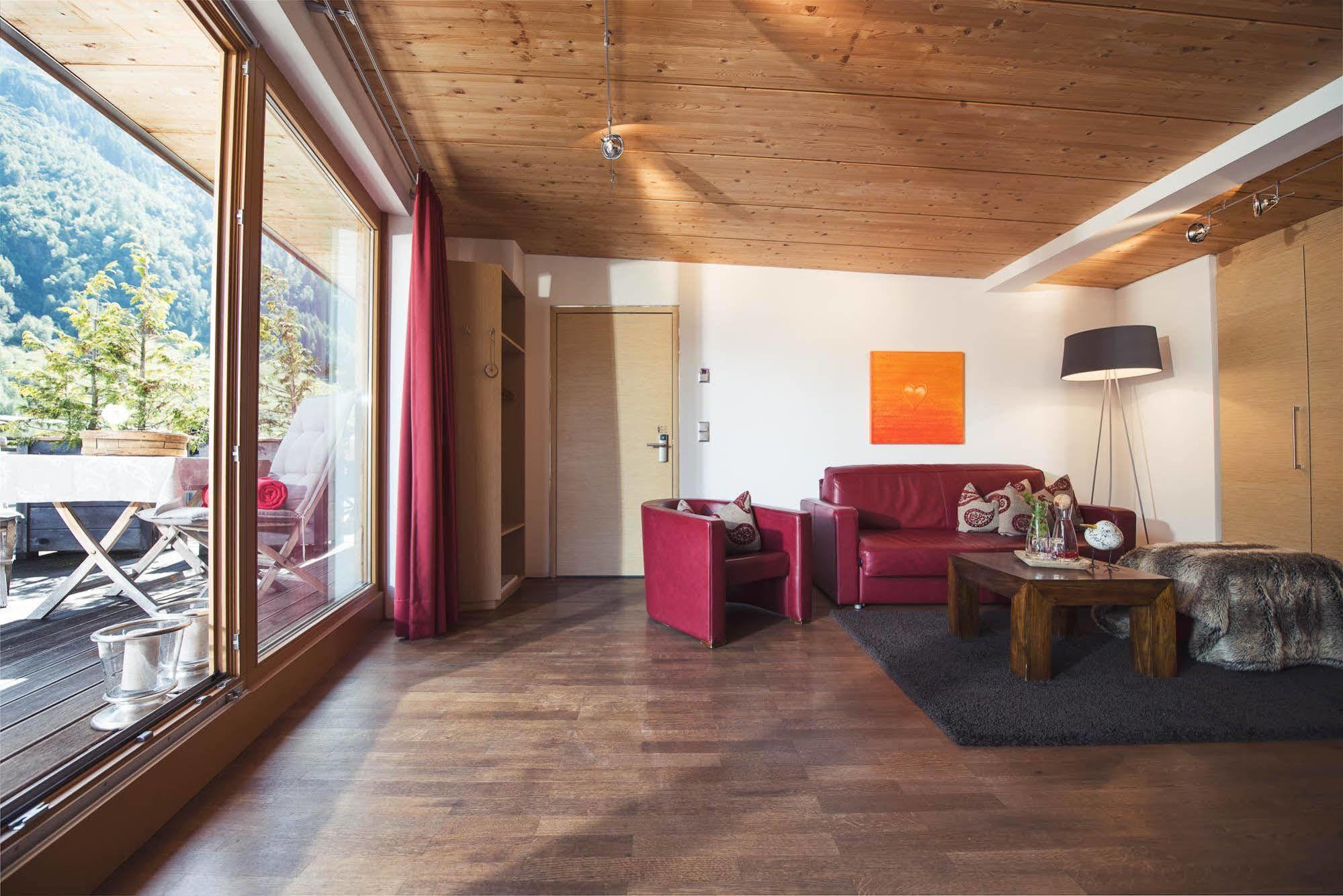 Skihotel Galzig ซังคท์อันทอนอัมอาร์ลแบร์ก ภายนอก รูปภาพ